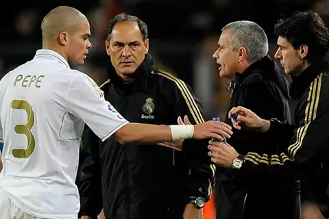 بيبي مرشح لدور في ريال مدريد مع مورينيو